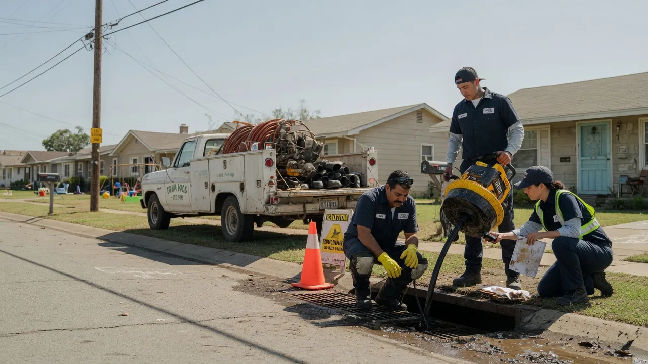 Drain Cleaning in Startex, SC near me